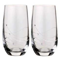 DARTINGTON Glitz Highball Glass Pair ST2557/8