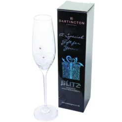 DARTINGTON Glitz Champagne Flute Glass Single ST2734/5