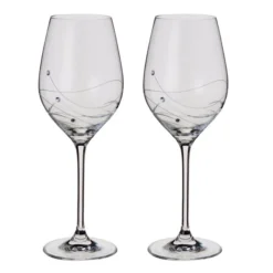 DARTINGTON Glitz Wine Glass Pair ST2557/3