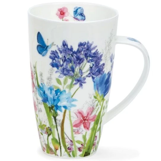 DUNOON Henley Meadow Breeze Blue Mug 1 DUNOON Henley Meadow Breeze Blue Mug