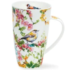 DUNOON Henley Morning Song Goldcrest Mug
