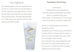 DARTINGTON Gintuition Gin Glass Set (3 Pack) GP3097 12 DARTINGTON Gintuition Gin Glass Set (3 Pack) GP3097 -Glassware Specialty Store highball 3 1512832018