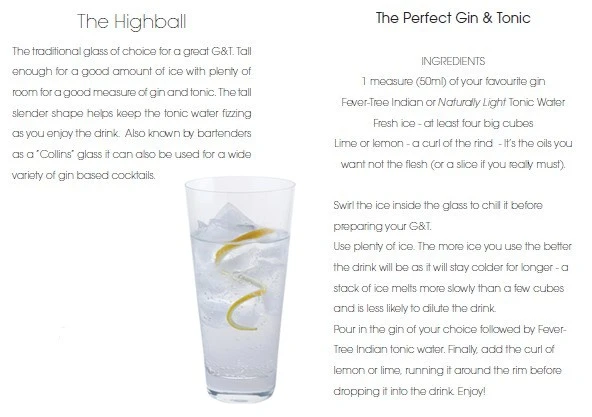 DARTINGTON Gintuition Gin Glass Set (3 Pack) GP3097 6 DARTINGTON Gintuition Gin Glass Set (3 Pack) GP3097 - Image 6