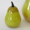 Twists Glass - Small Blown Pear