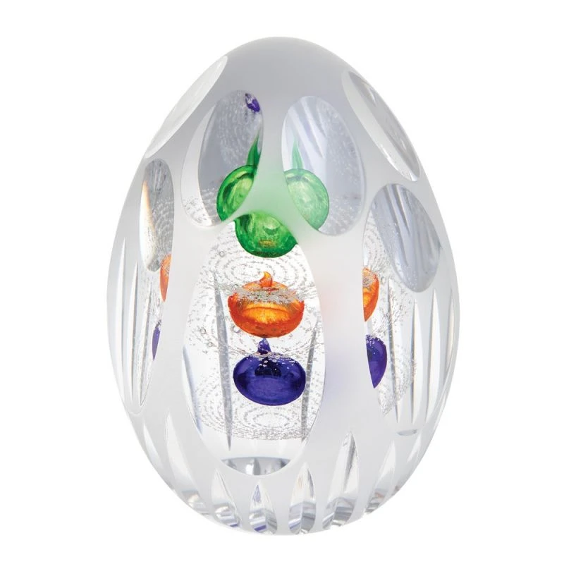 Caithness Hot House In Suspension Paperweight L20015 1 Caithness Hot House In Suspension Paperweight L20015