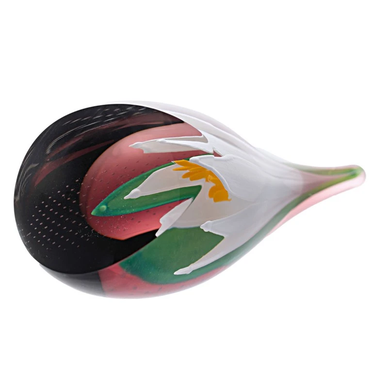 Caithness Floral Cornucopia Paperweight L23010 1 Caithness Floral Cornucopia Paperweight L23010