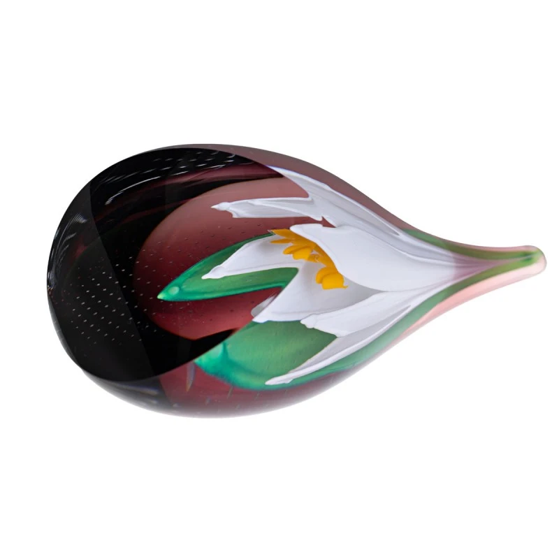 Caithness Floral Cornucopia Paperweight L23010 2 Caithness Floral Cornucopia Paperweight L23010 - Image 2