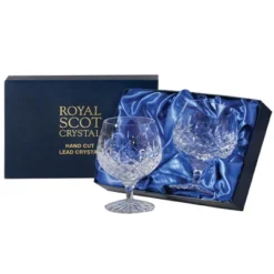 Royal Scot - London Brandy 12oz Pair Presentation Boxed*