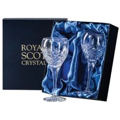 Royal Scot - London Large Wine Pair Presentation Boxed New Shape
