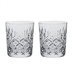 Royal Scot - London Whisky Tumbler 7oz Pair Presentation Boxed -Glassware Specialty Store lonb2wt 02 1000 1605535732