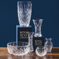 Royal Scot - London Waisted Vase Large 9" 6 Royal Scot - London Waisted Vase Large 9" -Glassware Specialty Store london giftware sq 600 12 1610723103
