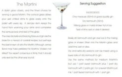 DARTINGTON Gintuition Gin Glass Set (3 Pack) GP3097 13 DARTINGTON Gintuition Gin Glass Set (3 Pack) GP3097 -Glassware Specialty Store martini 2 1512832031