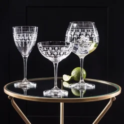 Royal Scot - Nouveau Gin & Tonic Copa Glass Pair Gift Boxed -Glassware Specialty Store nouveau ls 1000 2 1610385411