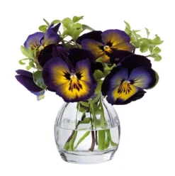 DARTINGTON Florabundance Pansy Vase VA1337/O
