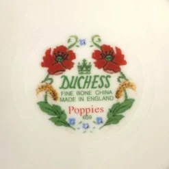 Duchess Fine Bone China Poppies Beaker -Glassware Specialty Store poppies 1619259967