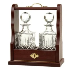 Royal Scot - London Double Tantalus Set