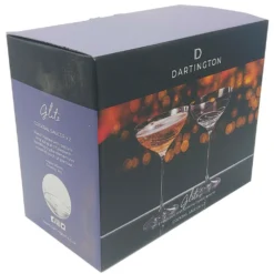 DARTINGTON Glitz Martini Glass Pair ST2557/6/N/P -Glassware Specialty Store s l1600201 1635170067
