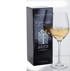DARTINGTON Glitz Wine Glass Single ST2734/3 -Glassware Specialty Store single wine glass liquid 1494686868