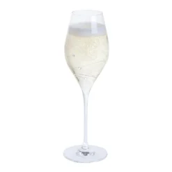 DARTINGTON Glitz Prosecco Flute Glass Single ST2734/12/N