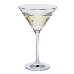 DARTINGTON Glitz Martini Glass Pair ST2557/6/N/P -Glassware Specialty Store st2557 6 n p full 1635169986
