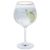 DARTINGTON Glitz Gold Gin & Tonic Copa Glass Single ST3340/13