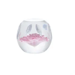 Caithness Floral Bijoux Carnation Paperweight U18026*