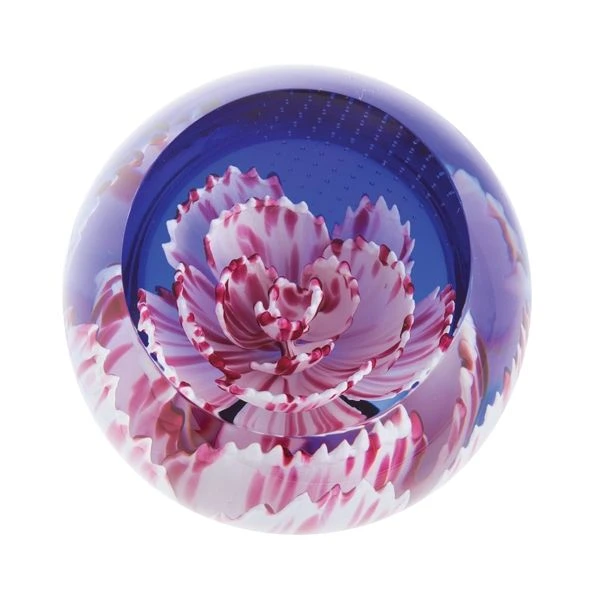 Caithness Floral Charms Carnation Paperweight U19032 1 Caithness Floral Charms Carnation Paperweight U19032