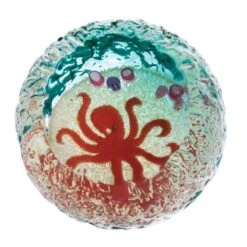 Caithness Abstract Ocean Seabed Octopus Paperweight U20041