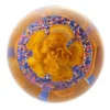 Caithness Floral Delight Gold Paperweight U22025