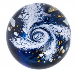 Caithness Abstract Space Milky Way Paperweight U23013