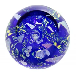 Caithness Abstract Space Galaxy Paperweight U23014