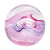 Caithness Abstract Mooncrystal Purple Paperweight U23016