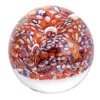 Caithness Millefiori Fingal's Cave Red Paperweight U23019