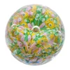 Caithness Millefiori Fingal's Cave Green Paperweight U23018