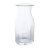 DARTINGTON Finbarr Hexagonal Vase Clear 21cm VA3390/CL
