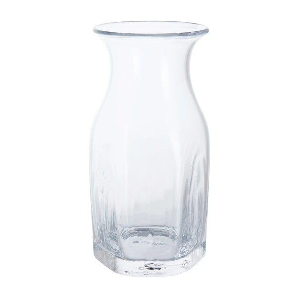 DARTINGTON Finbarr Hexagonal Vase Clear 21cm VA3390/CL 1 DARTINGTON Finbarr Hexagonal Vase Clear 21cm VA3390/CL