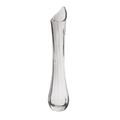 DARTINGTON Florabundance Single Rose Vase Optic VA2283/O -Glassware Specialty Store vase 1574434286