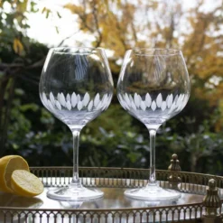 Royal Scot - Zest Gin & Tonic Copa Glass Pair Gift Boxed -Glassware Specialty Store zest2gin 02 1000 1610445534