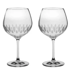 Royal Scot - Zest Gin & Tonic Copa Glass Pair Gift Boxed